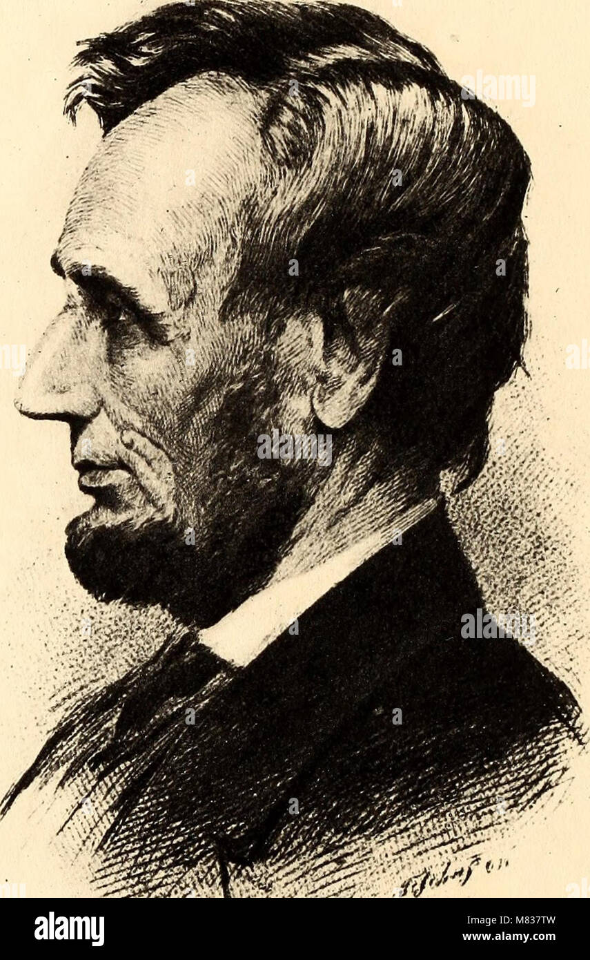 Complete works of Abraham Lincoln (1906) (14763623291 Stock Photo Alamy