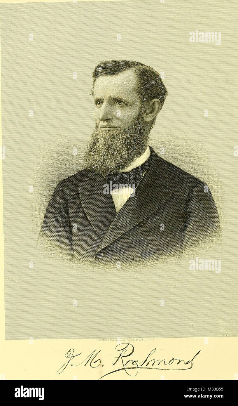 This 1895 work is a compilation of biographies of prominent figures in