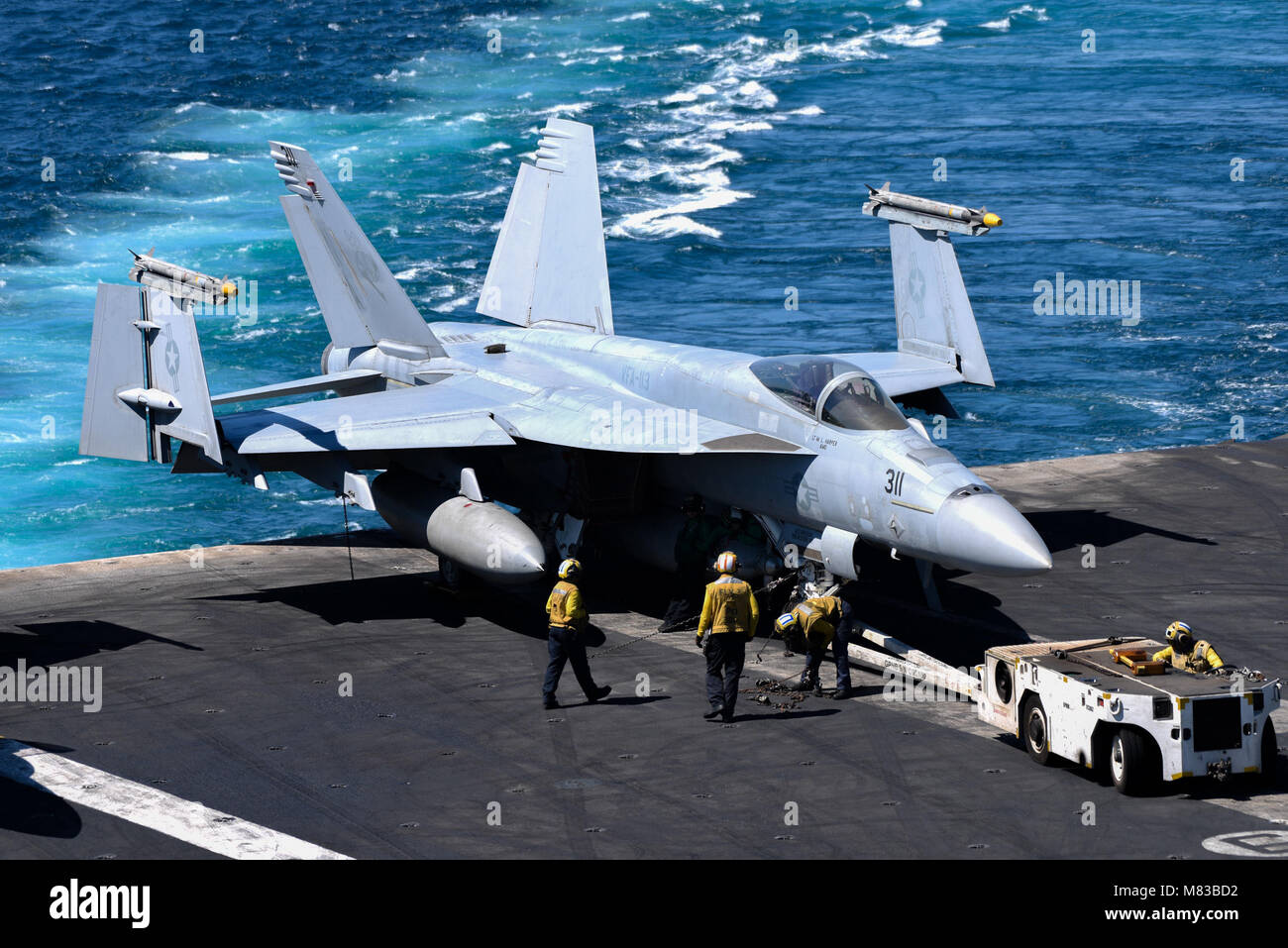 Strike fighter attack squadron 113 hi-res stock photography and images ...
