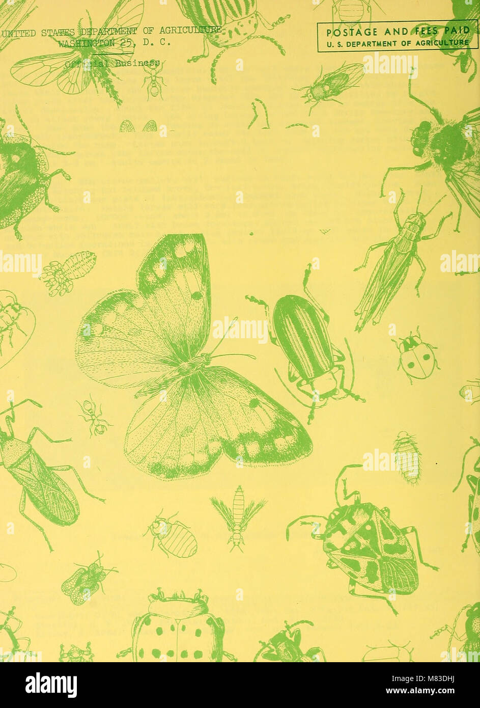 The 1959 Cooperative Economic Insect Report focuses on the monitoring ...
