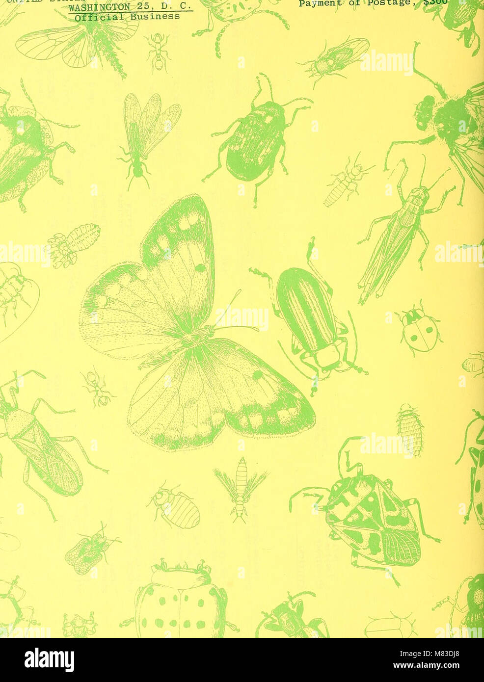 The 'Cooperative Economic Insect Report' (1959) provides a ...