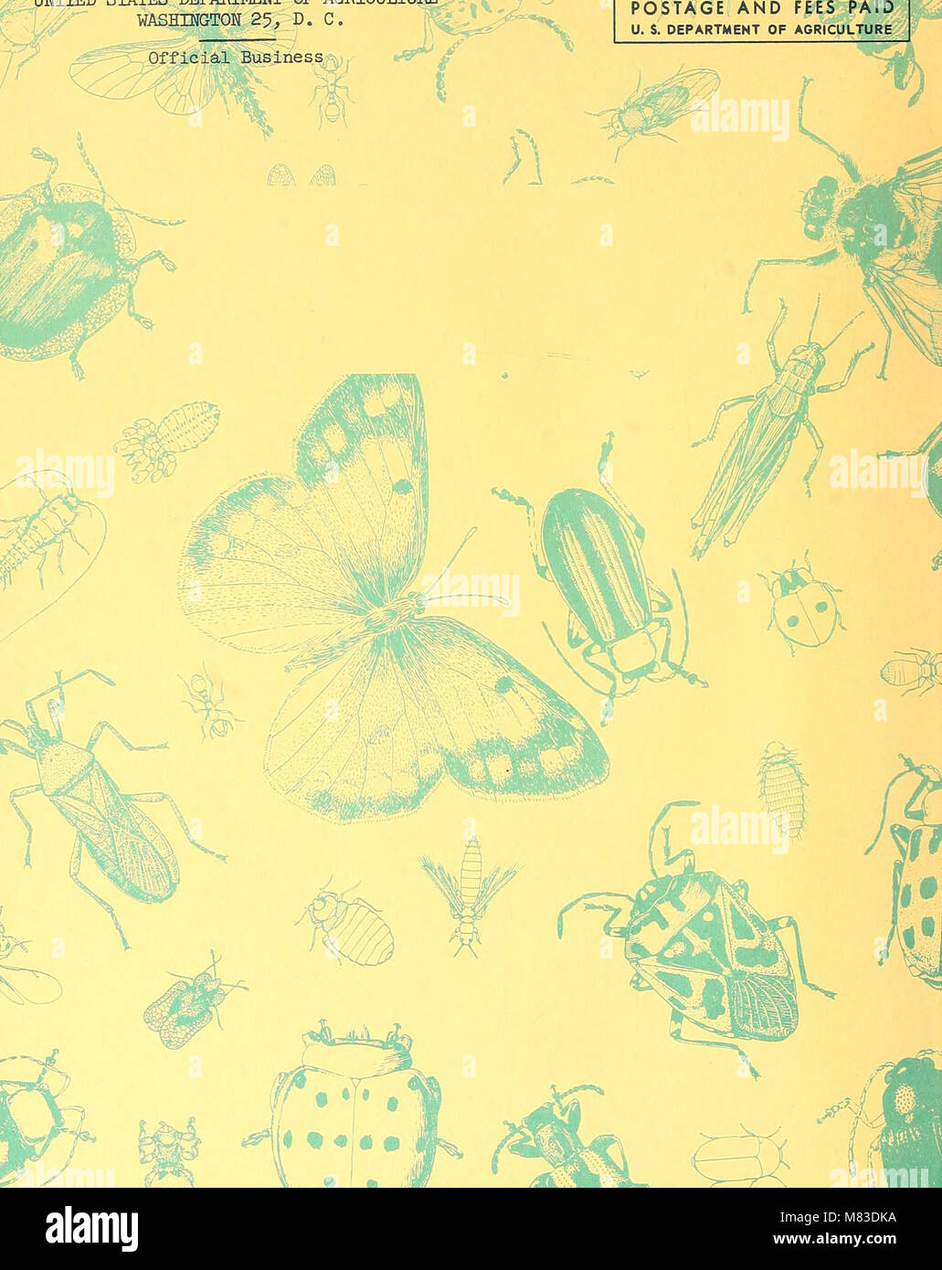 The 1960 Cooperative Economic Insect Report offers findings on the ...