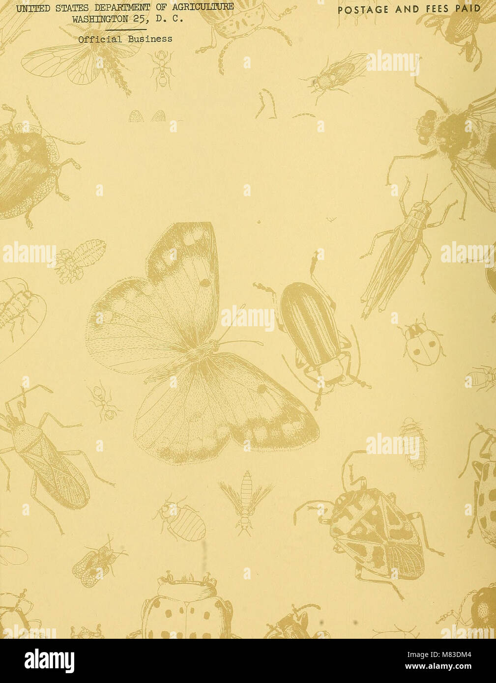 The 'Cooperative Economic Insect Report' (1961) provides detailed ...