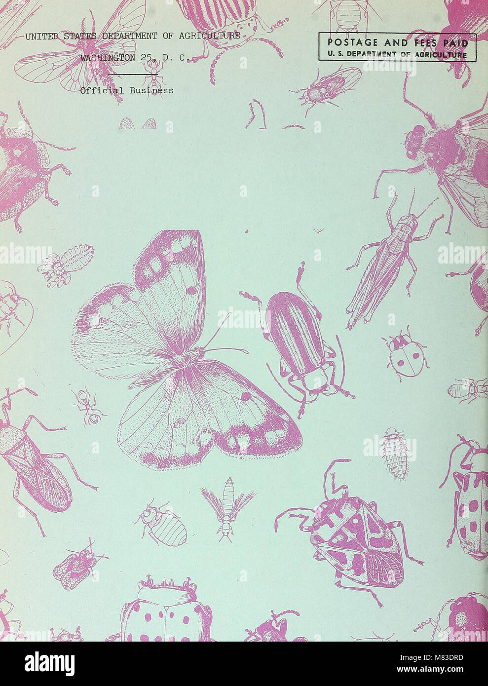 The *Cooperative Economic Insect Report* (1962) provides an overview of ...
