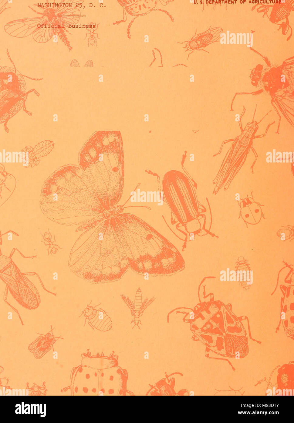 The Cooperative Economic Insect Report of 1963 provides an analysis of ...