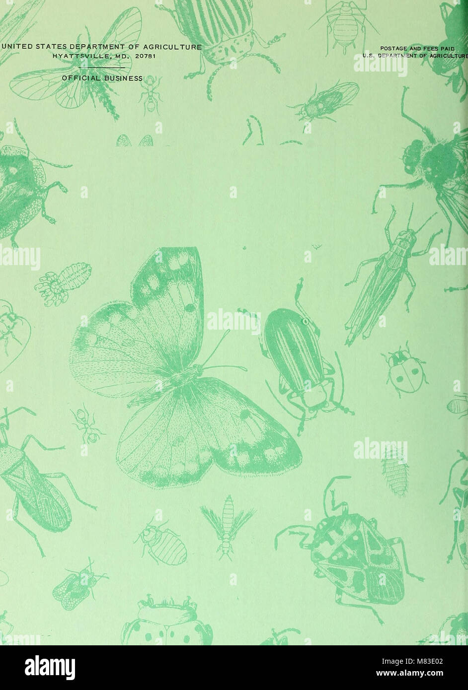 The 1965 'Cooperative Economic Insect Report' provides updates on the ...