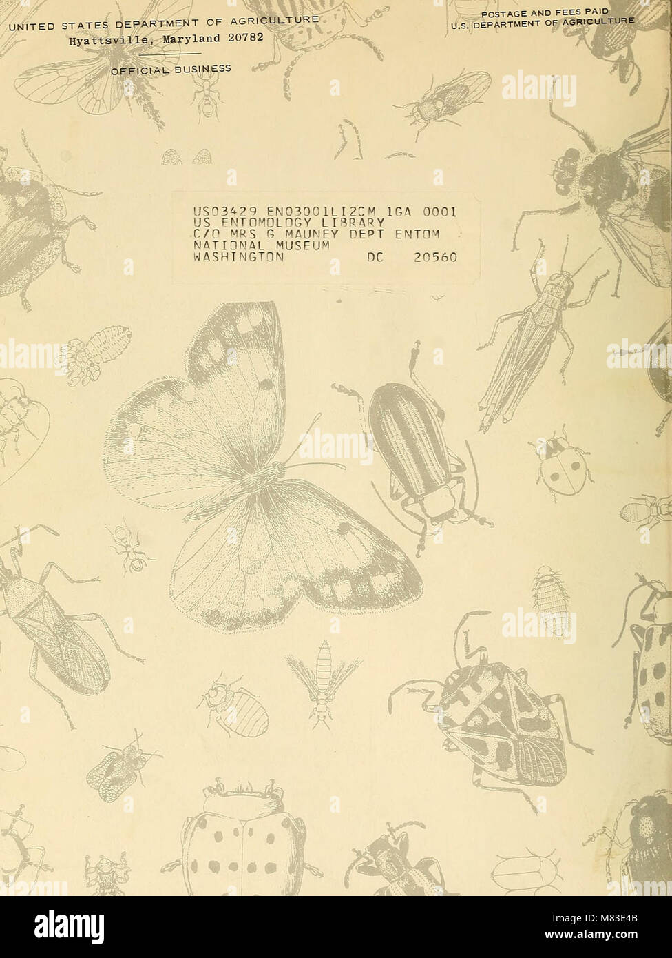 Insect Biro Study The 1966 Cooperative Economic Insect Report, detailing studies and ...