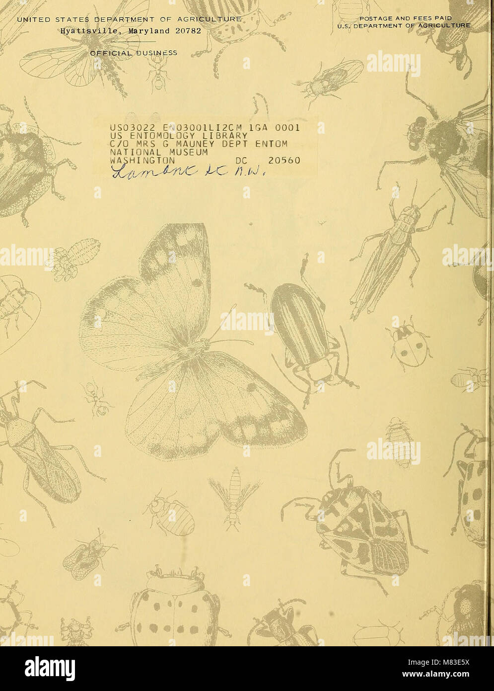 The *Cooperative Economic Insect Report* (1967) provides valuable data ...