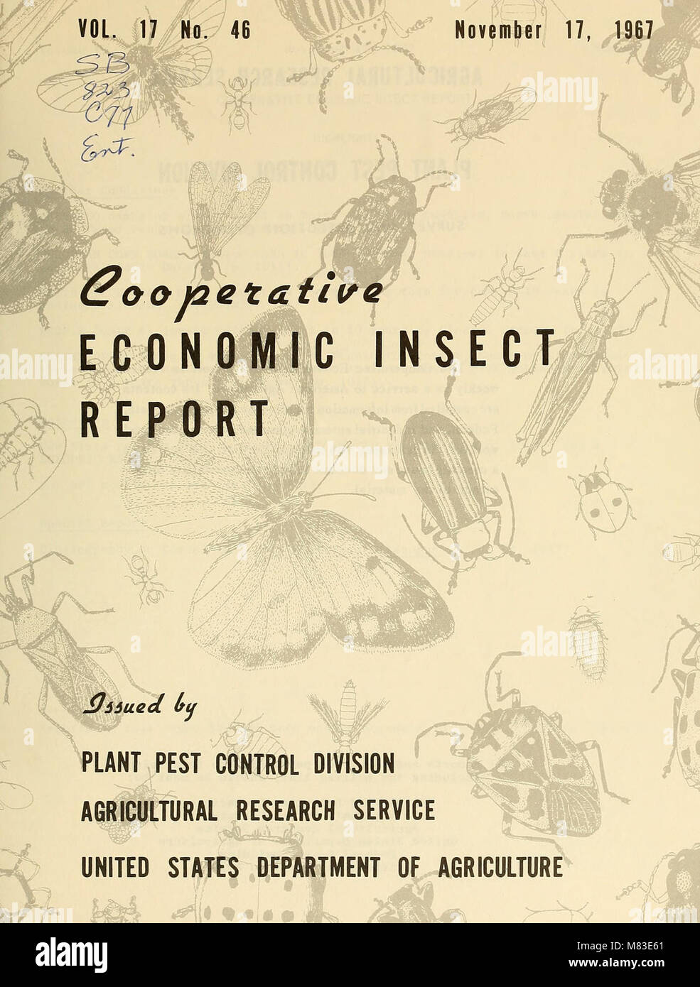 The Cooperative Economic Insect Report from 1967 provides analysis and ...