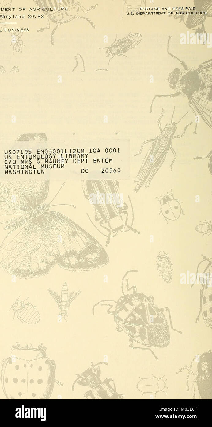 The 1968 Cooperative Economic Insect Report provides data on insect ...