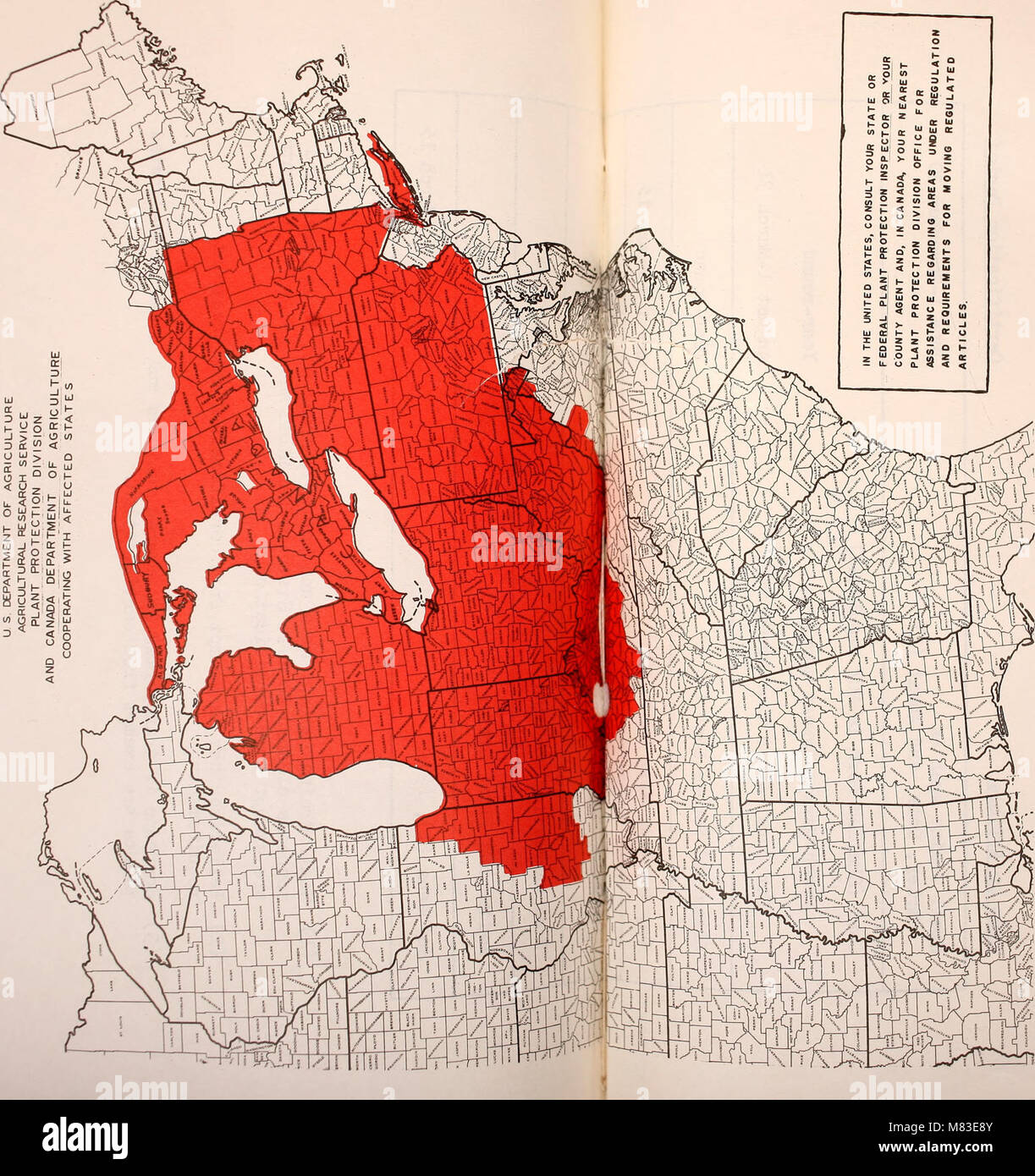 The *Cooperative Economic Insect Report* (1970) provides an annual ...