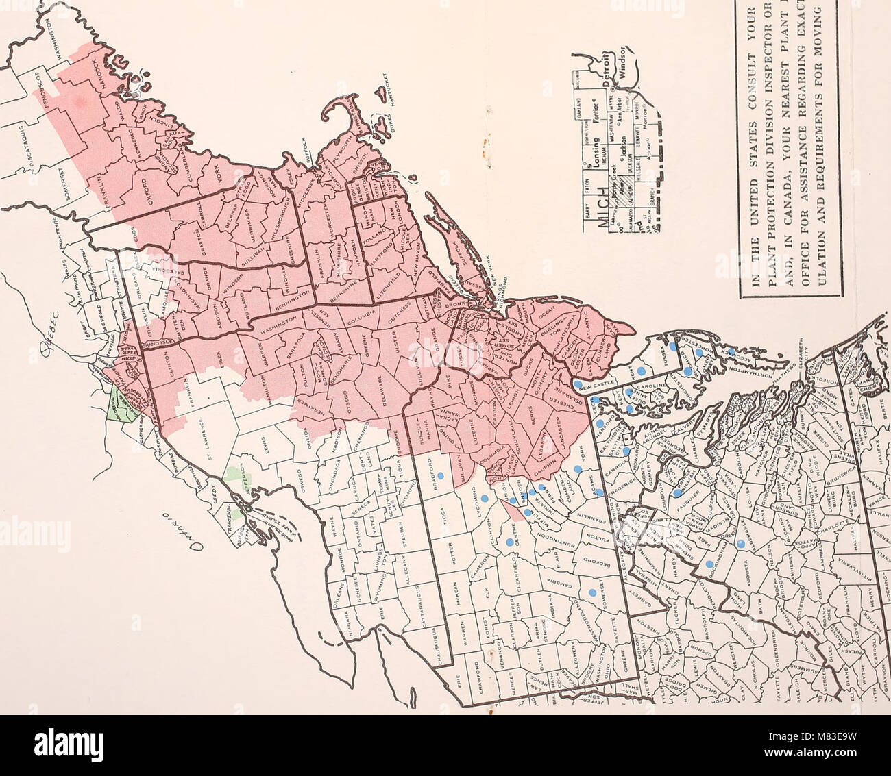 The 1971 'Cooperative Economic Insect Report' provides detailed ...