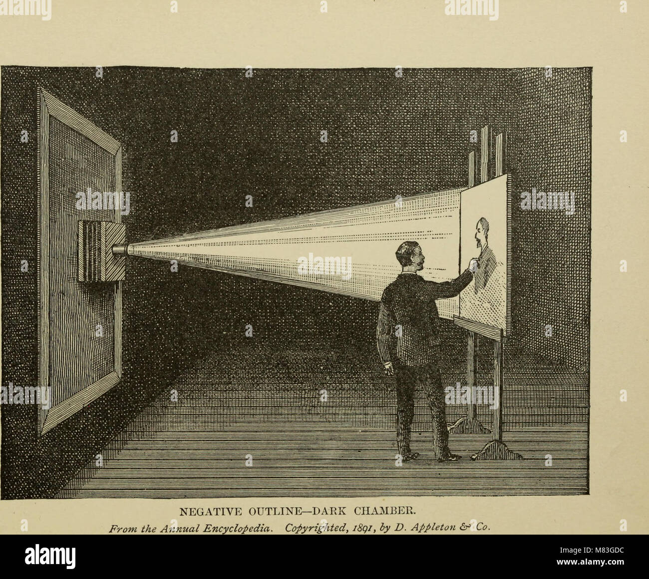 Crayon portraiture; complete instructions for making crayon portraits