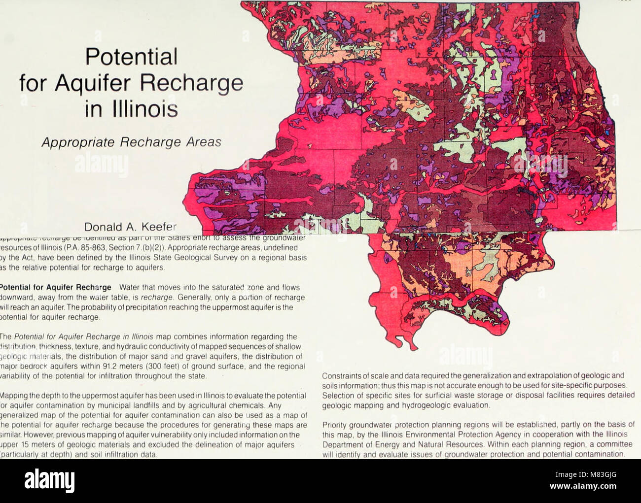 This 1994 report assesses the environmental trends of Illinois ...