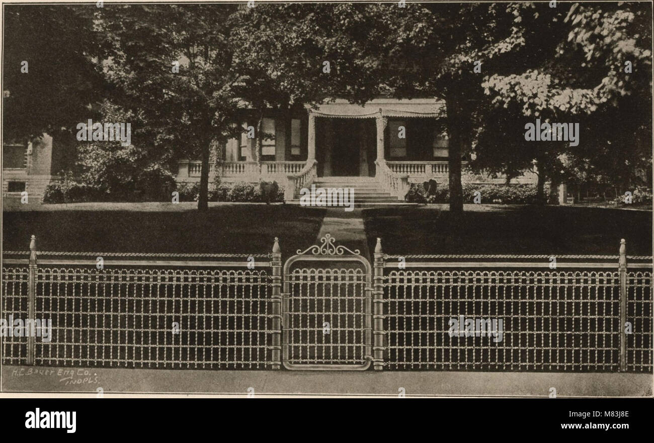 Cyclone ornamnetal fence gates catalog hi-res stock photography and ...