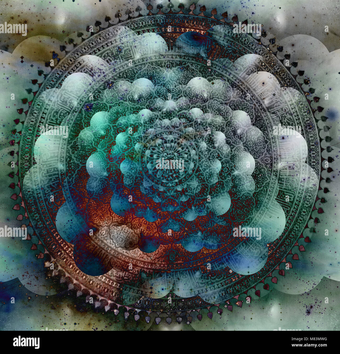 Free Free 246 Multi Layered Mandala SVG PNG EPS DXF File