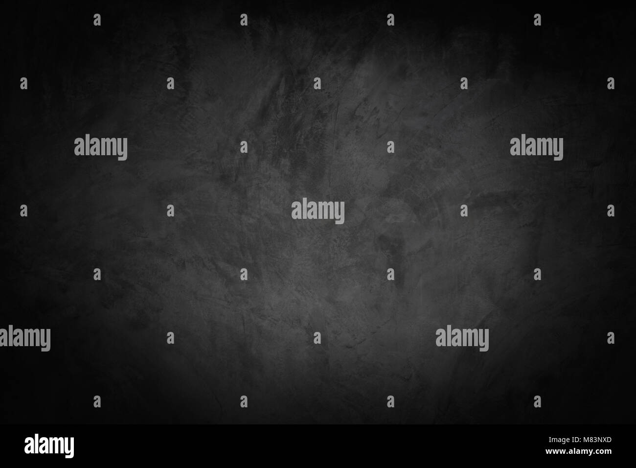 Black, dark and gray abstract cement wall and studio room gradient ...