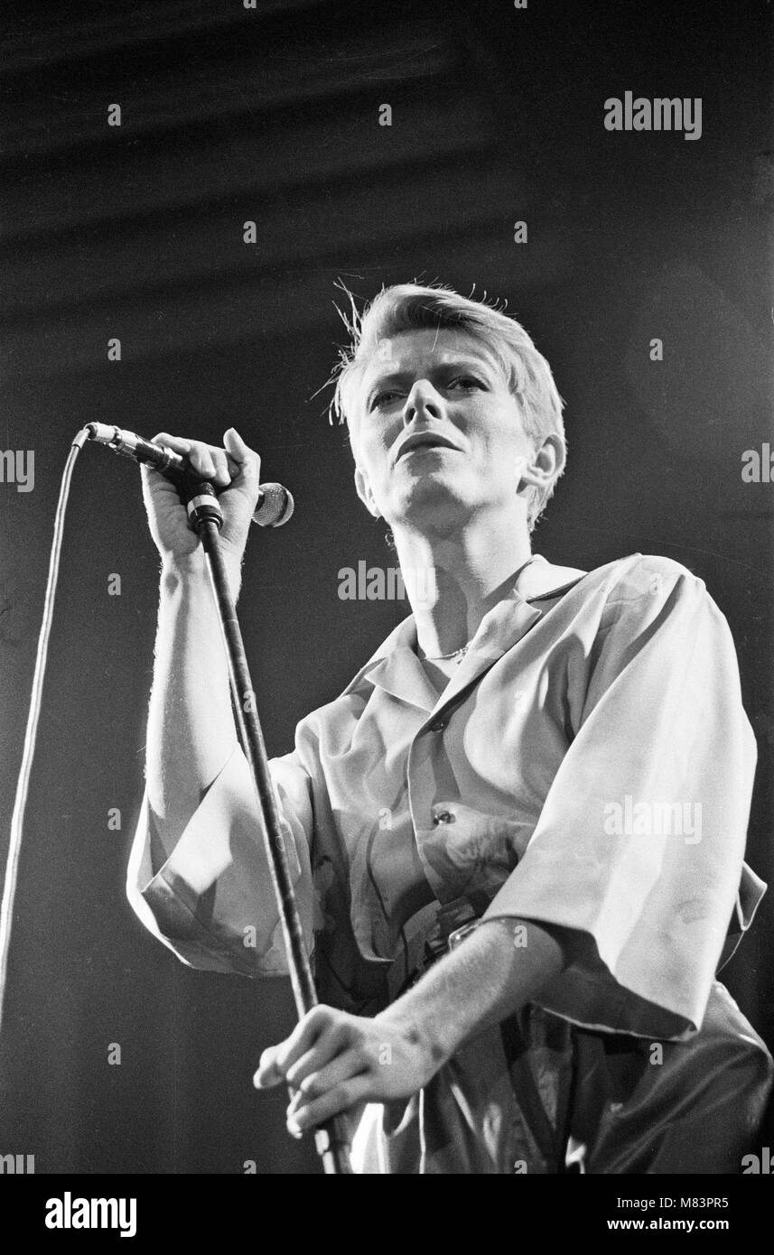 david bowie tour 1978