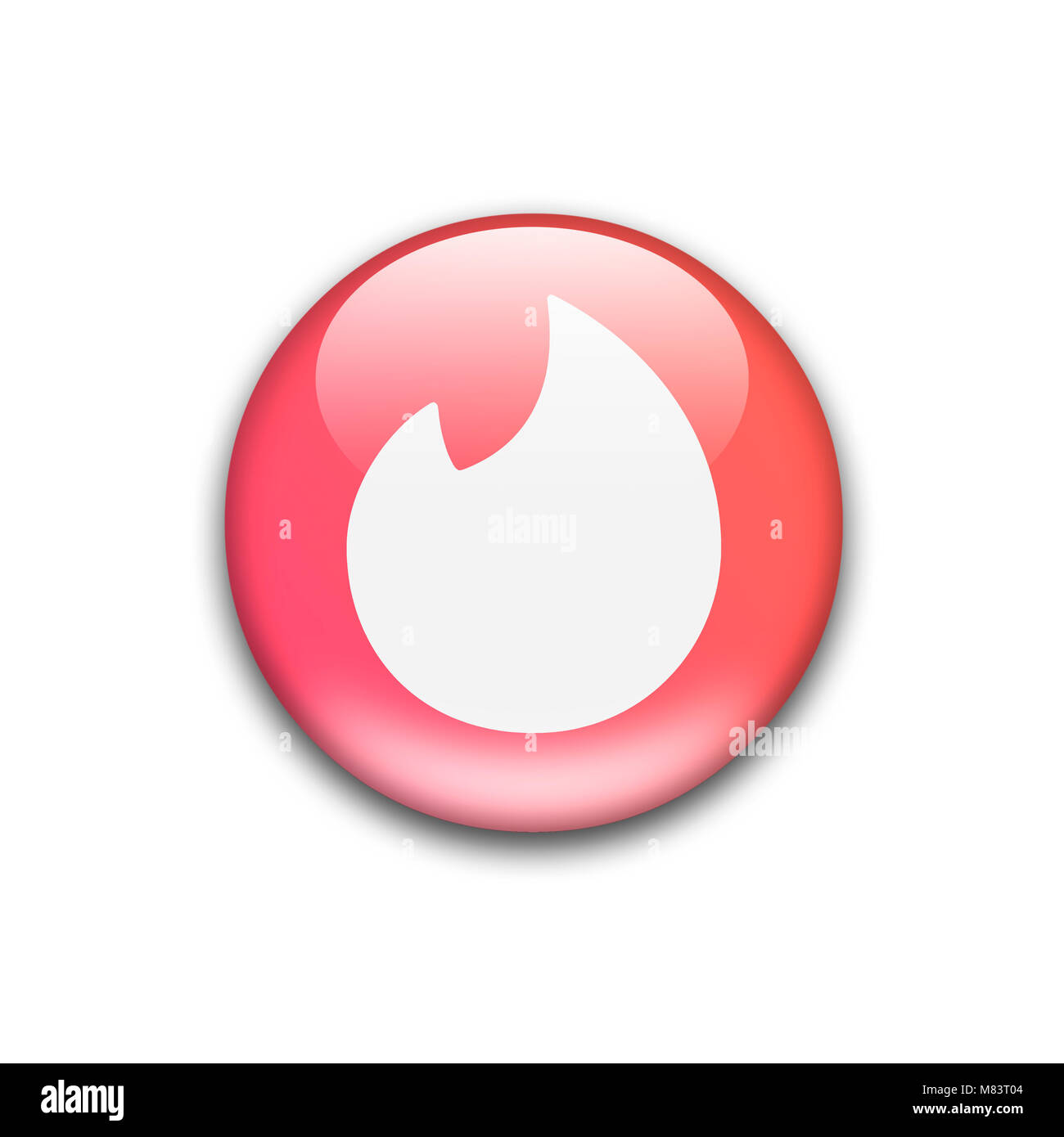 Tinder Logo High Resolution Stock Photography And Images Alamy