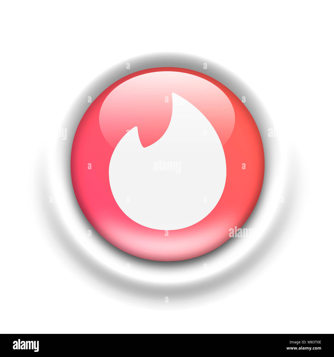 Tinder Logo Hi Res Stock Photography And Images Alamy