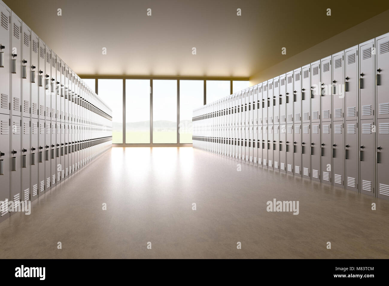 Locker Inside The Class Room Example Lockers inside school building hi-res stock photography and images - Alamy