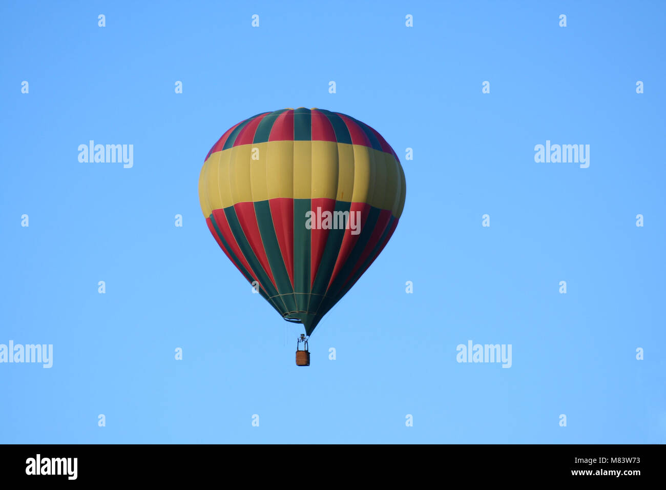 a Hot air balloon Stock Photo