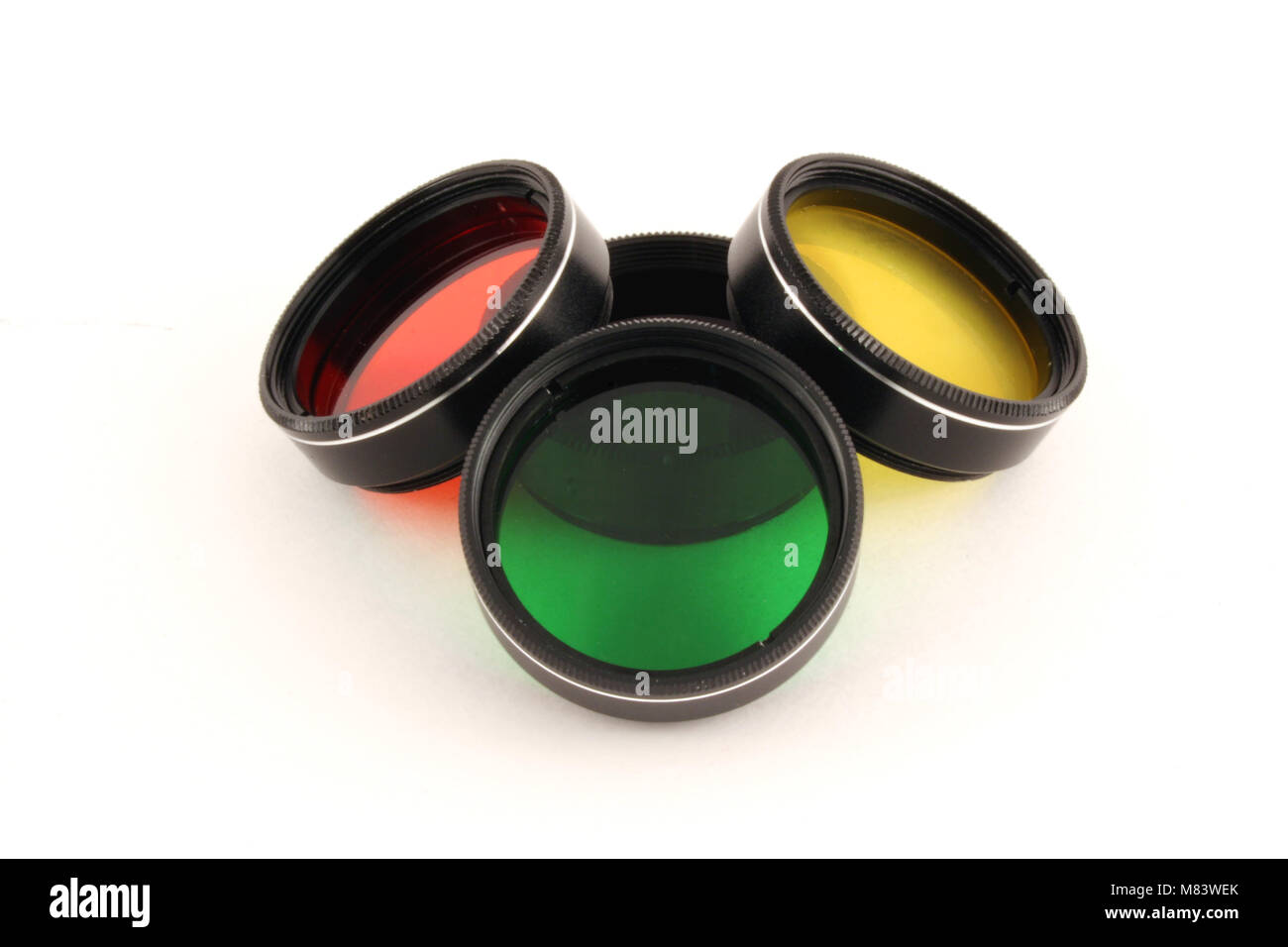 an image of Telescope color filters Stock Photo Alamy