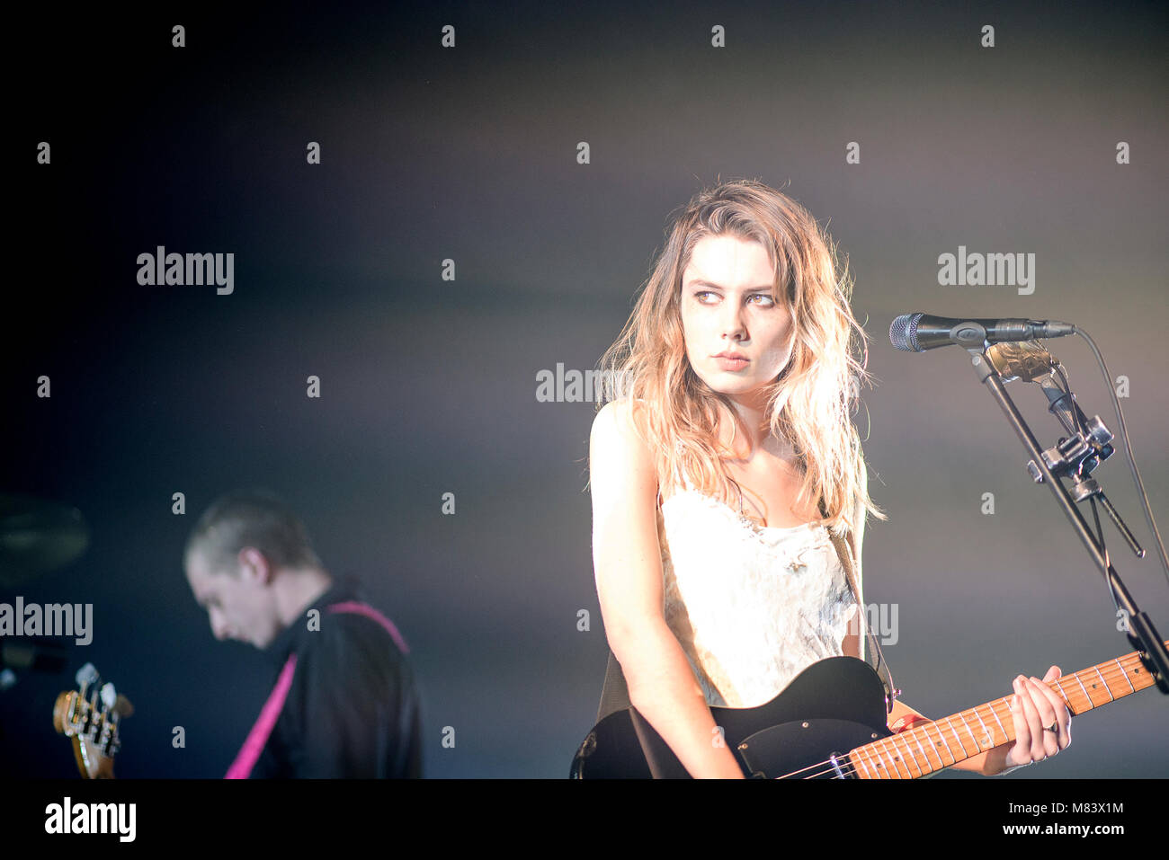 Wolf Alice at Manchester Academy Stock Photo - Alamy