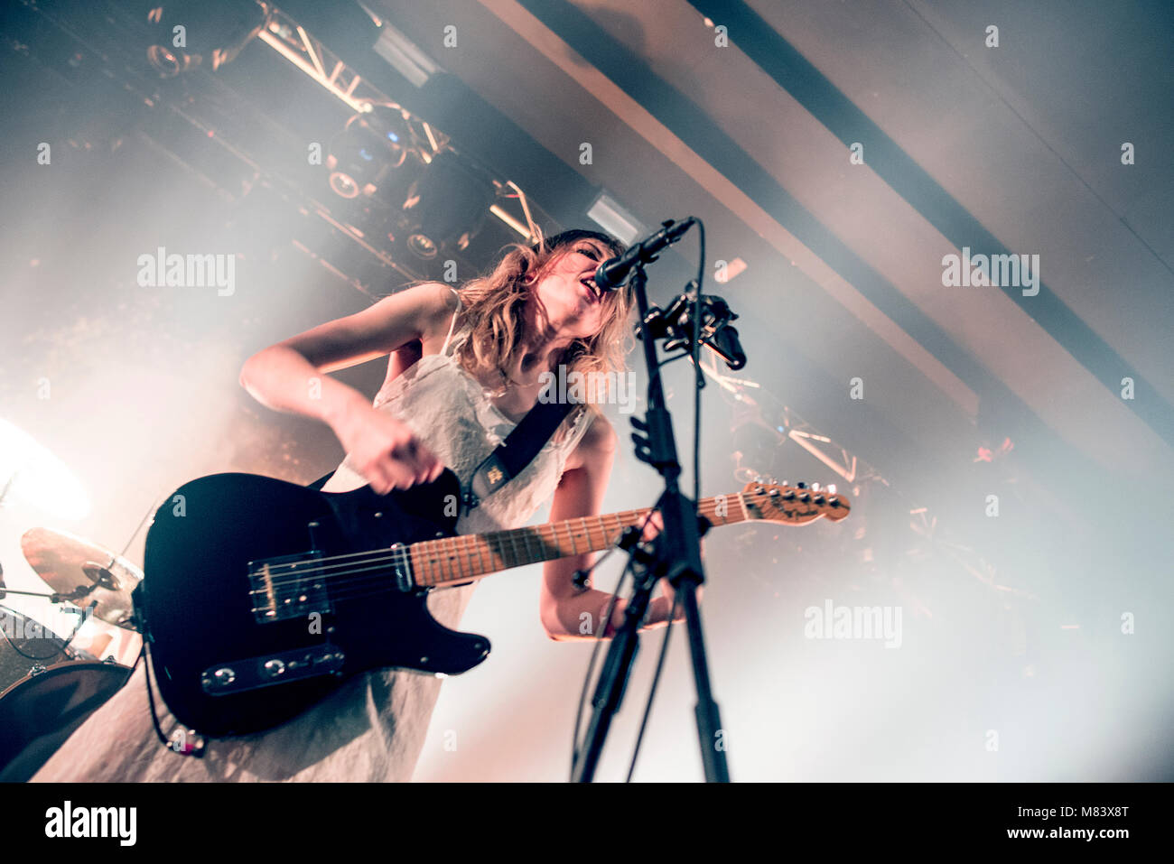 Wolf Alice at Manchester Academy Stock Photo - Alamy
