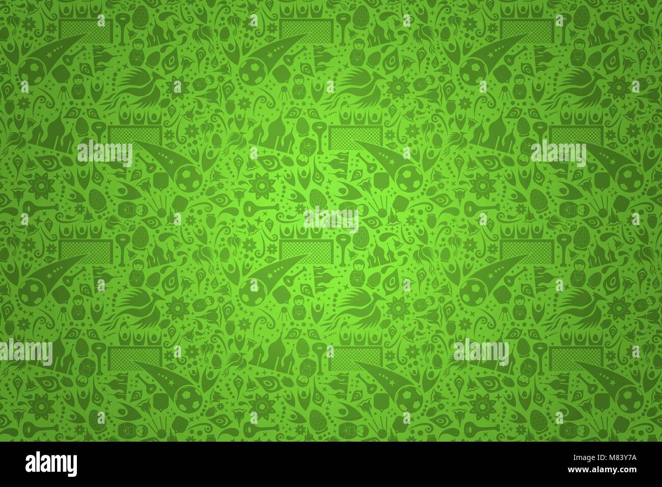 Russia background in modern trend style with traditional russian culture  symbols and decoration. Wallpaper pattern design includes moscow landmark,  fo Stock Vector Image & Art - Alamy