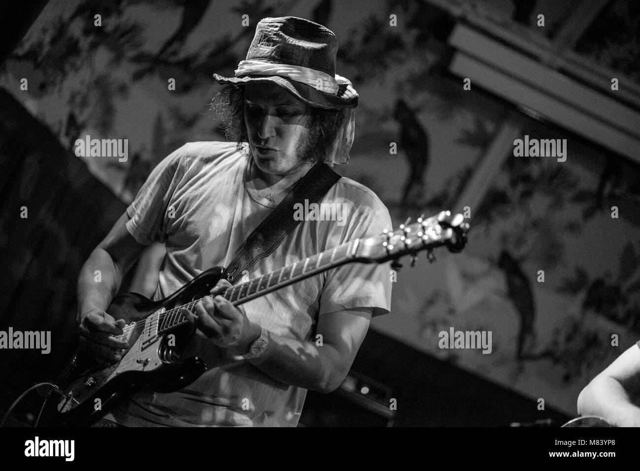 White Denim at The Deaf Institute Stock Photo Alamy