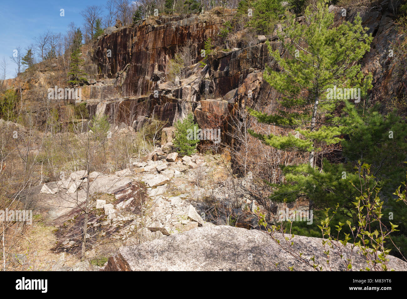 Redstone quarry hi-res stock photography and images - Alamy