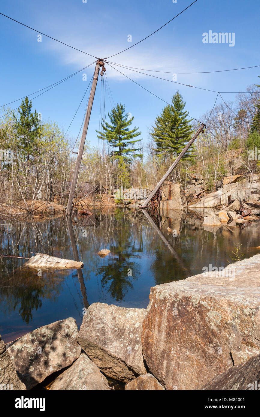 Conway granite quarry hires stock photography and images Alamy