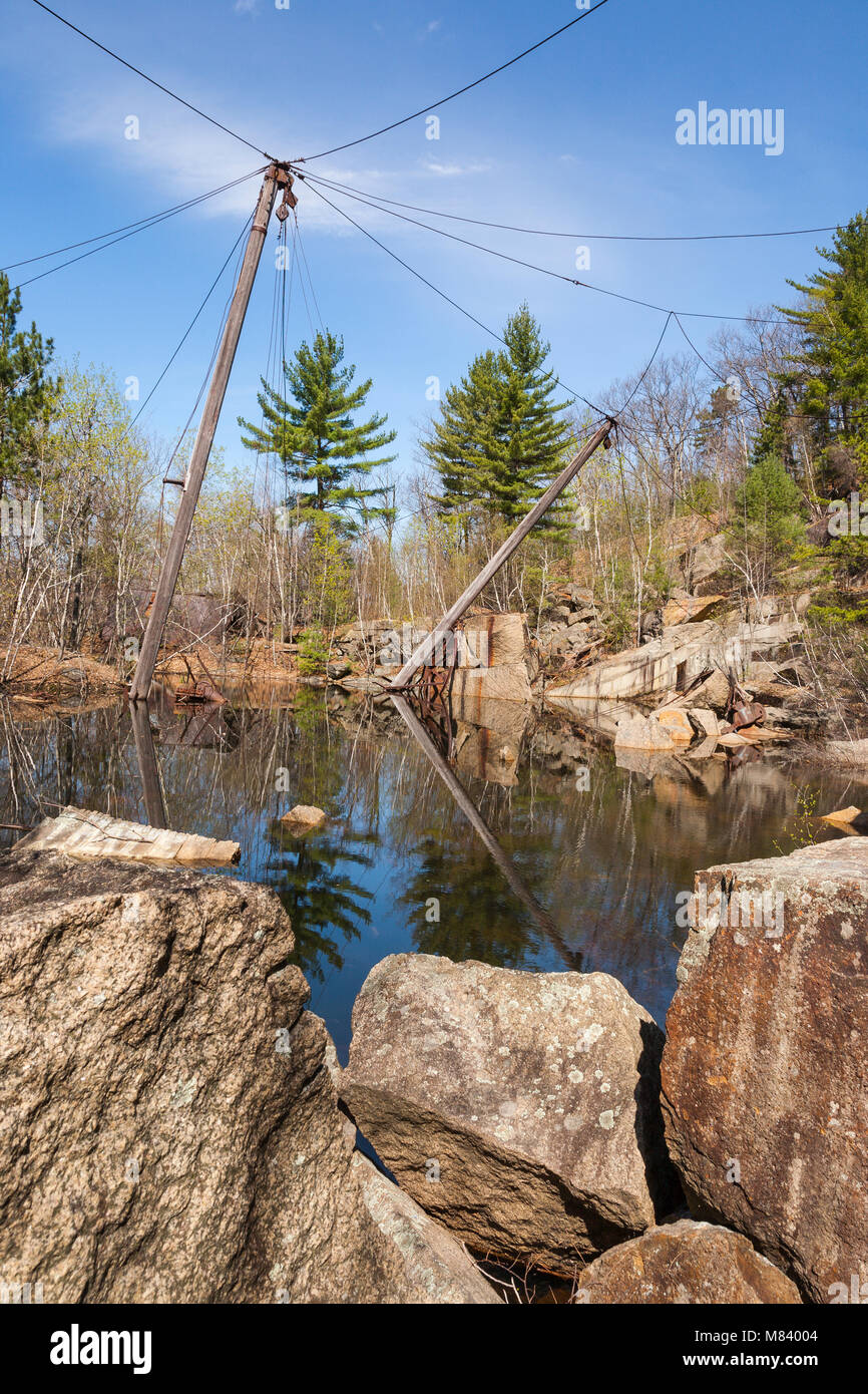 Conway granite quarry hi-res stock photography and images - Alamy