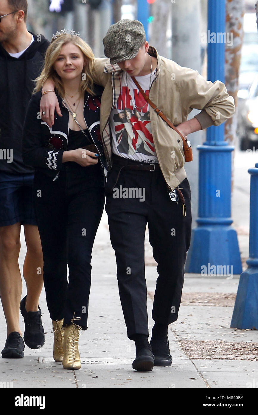 Chloë Grace Moretz celebrates her 21st birthday with Brooklyn Beckham