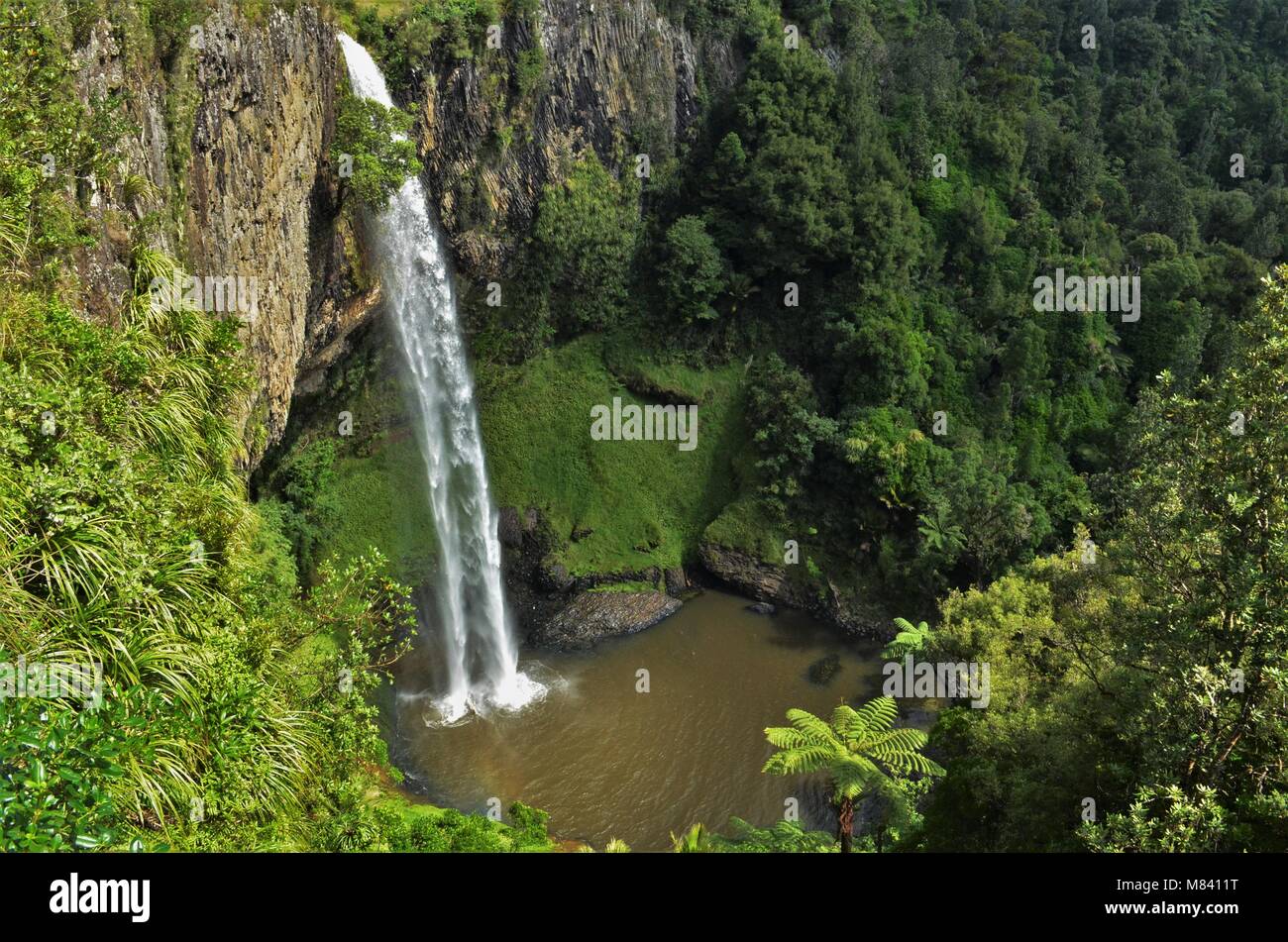 Bridal Veil Falls Stock Photo