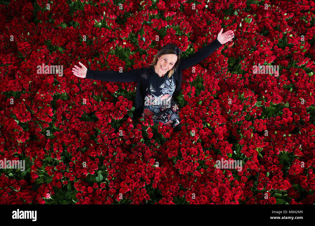 This Valentine’s Day, Asda has picked more roses than ever, with 8.1