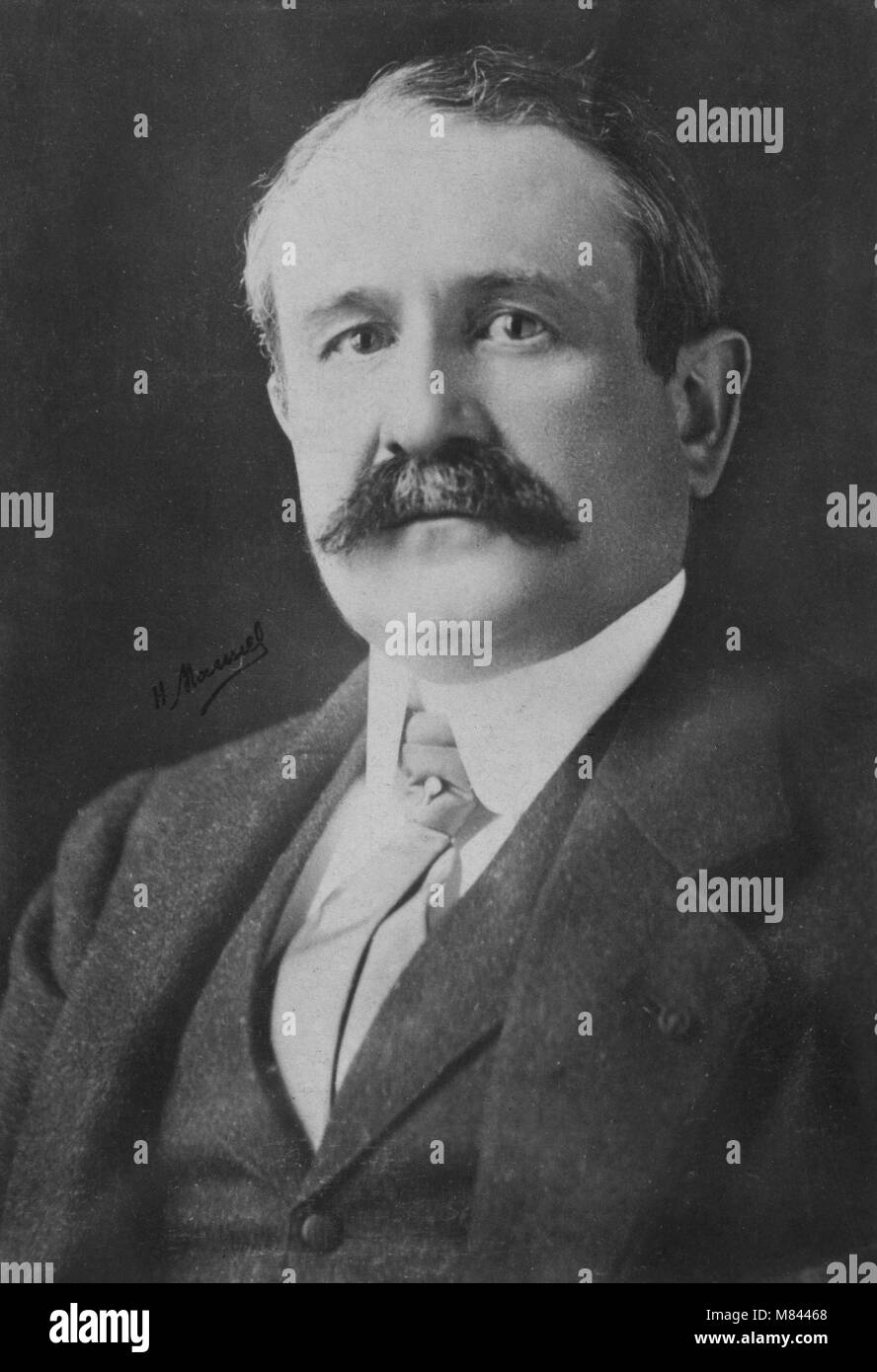 Portrait of the magistrate Theodore Lescouve ( 1864 1940