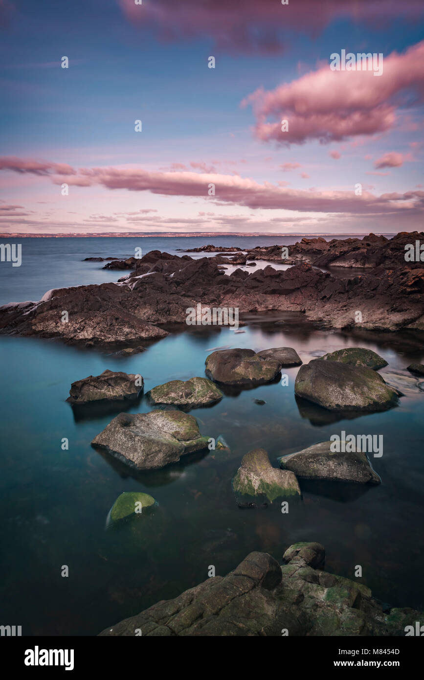 Rocky landscape sunset long hi-res stock photography and images - Alamy