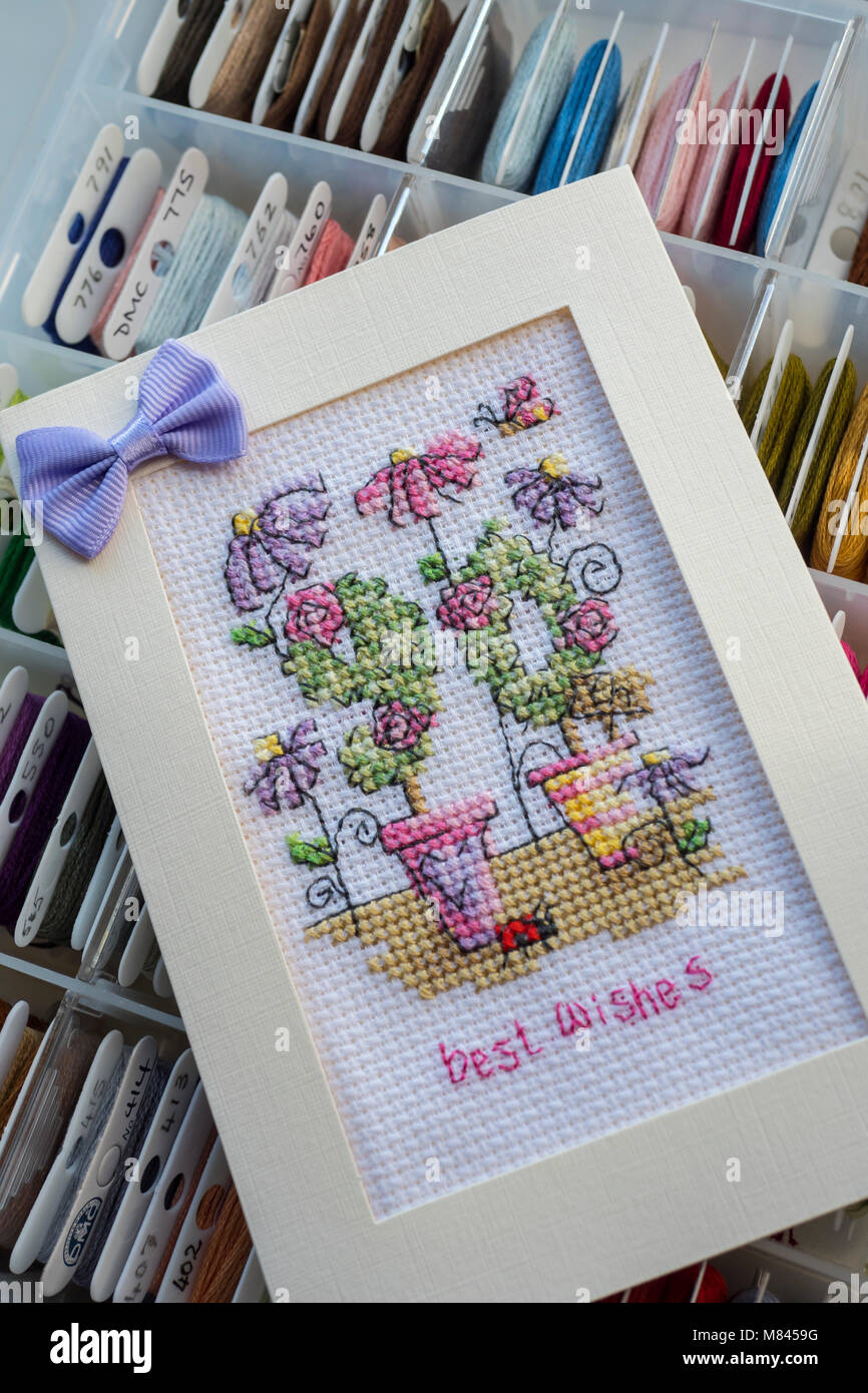 How To Properly Store Cross Stitch Threads, Cross Stitch Floss