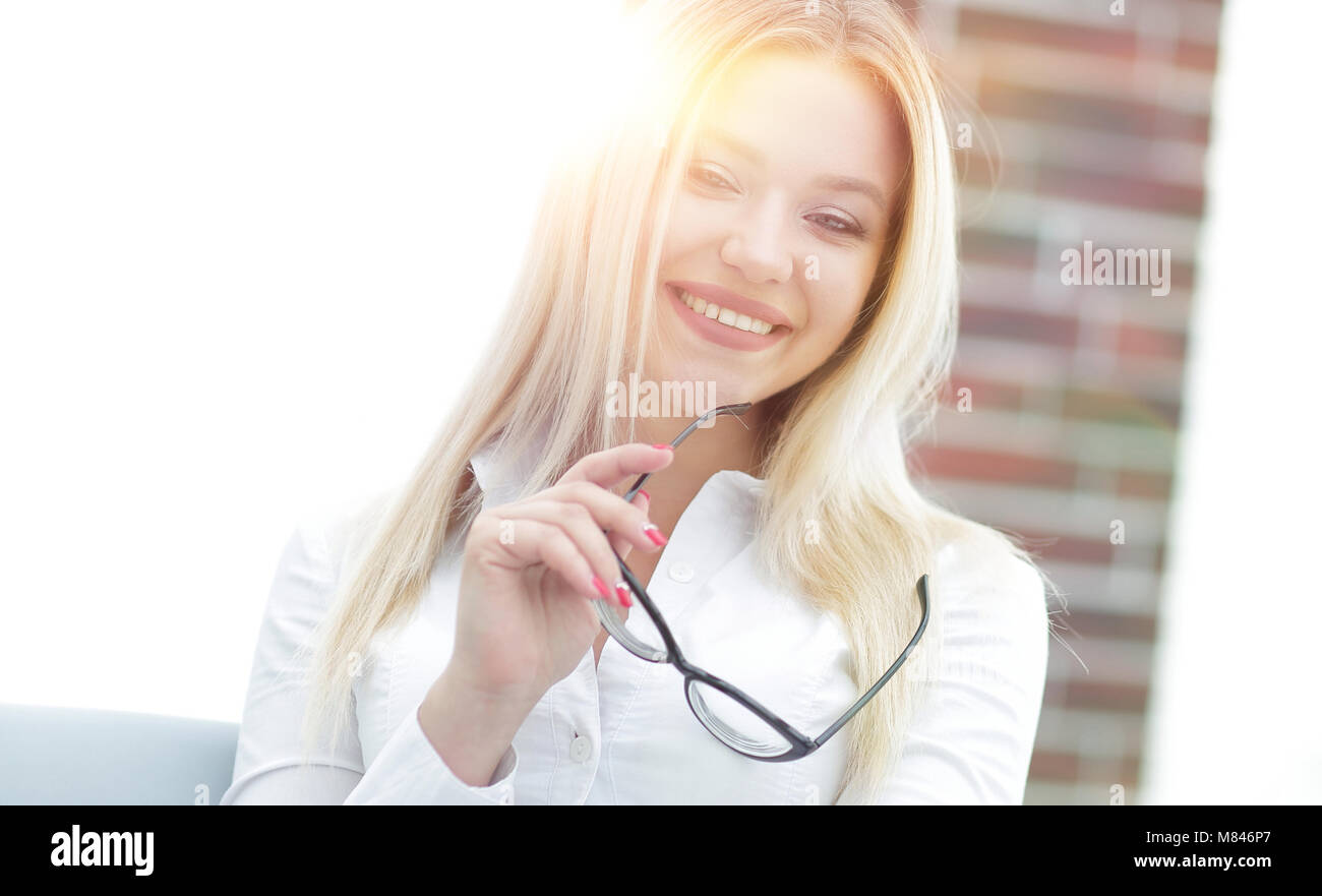 portrait of successful business woman in the office Stock Photo - Alamy
