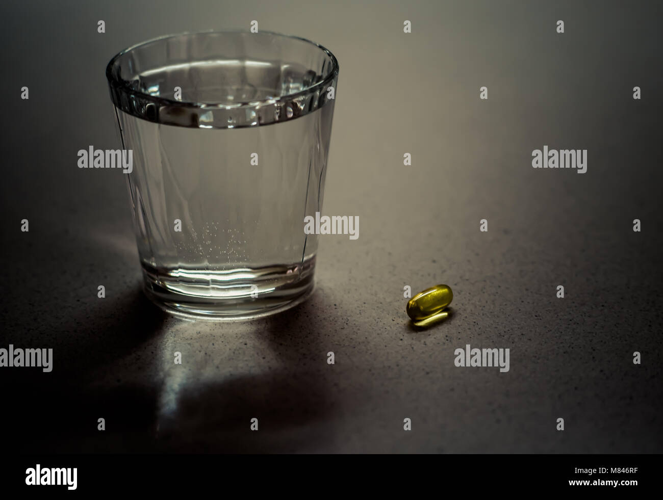 One pill water hi-res stock photography and images - Alamy
