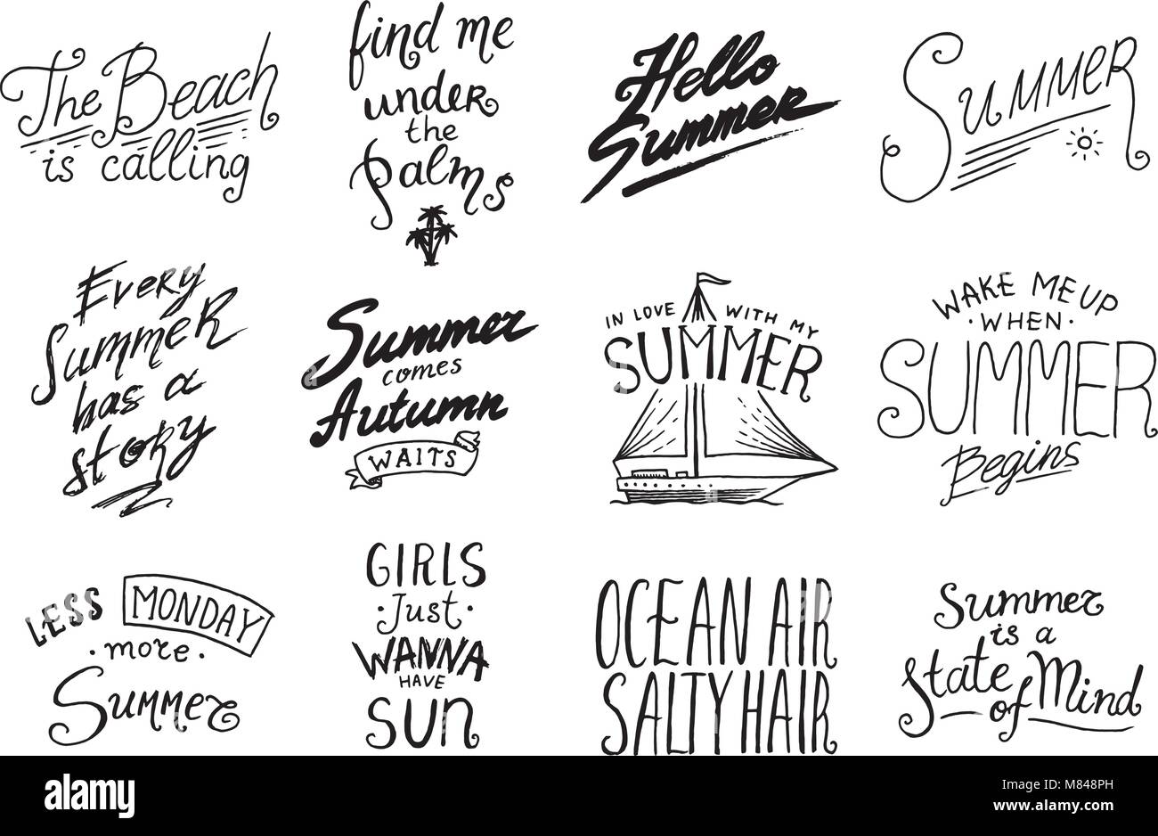 Summer Quotes inspiration, travel and journey phrases ...