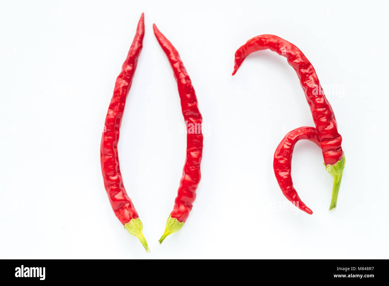 Hot indian pepper Stock Photo Alamy
