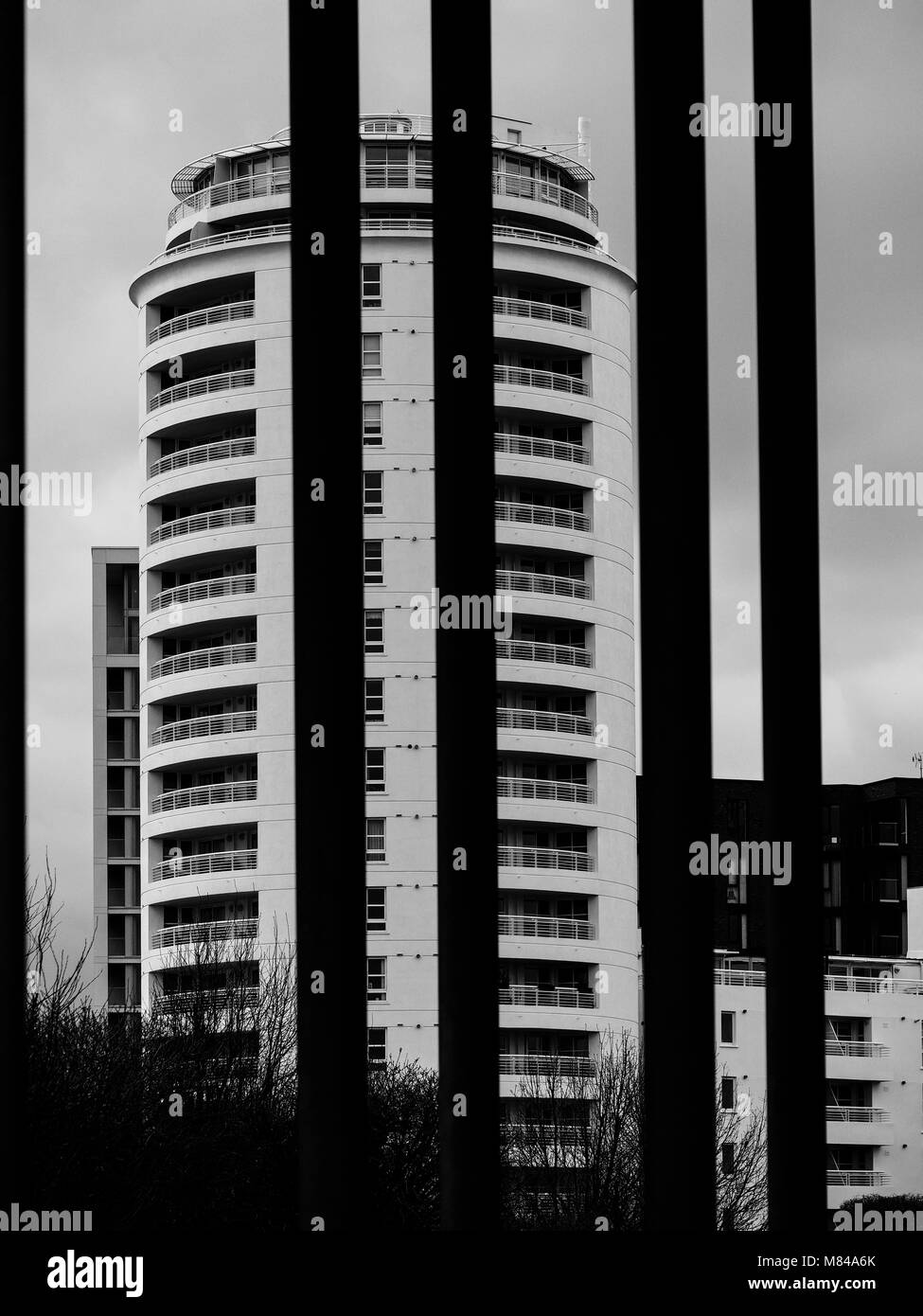 New apartment london Black and White Stock Photos & Images - Alamy