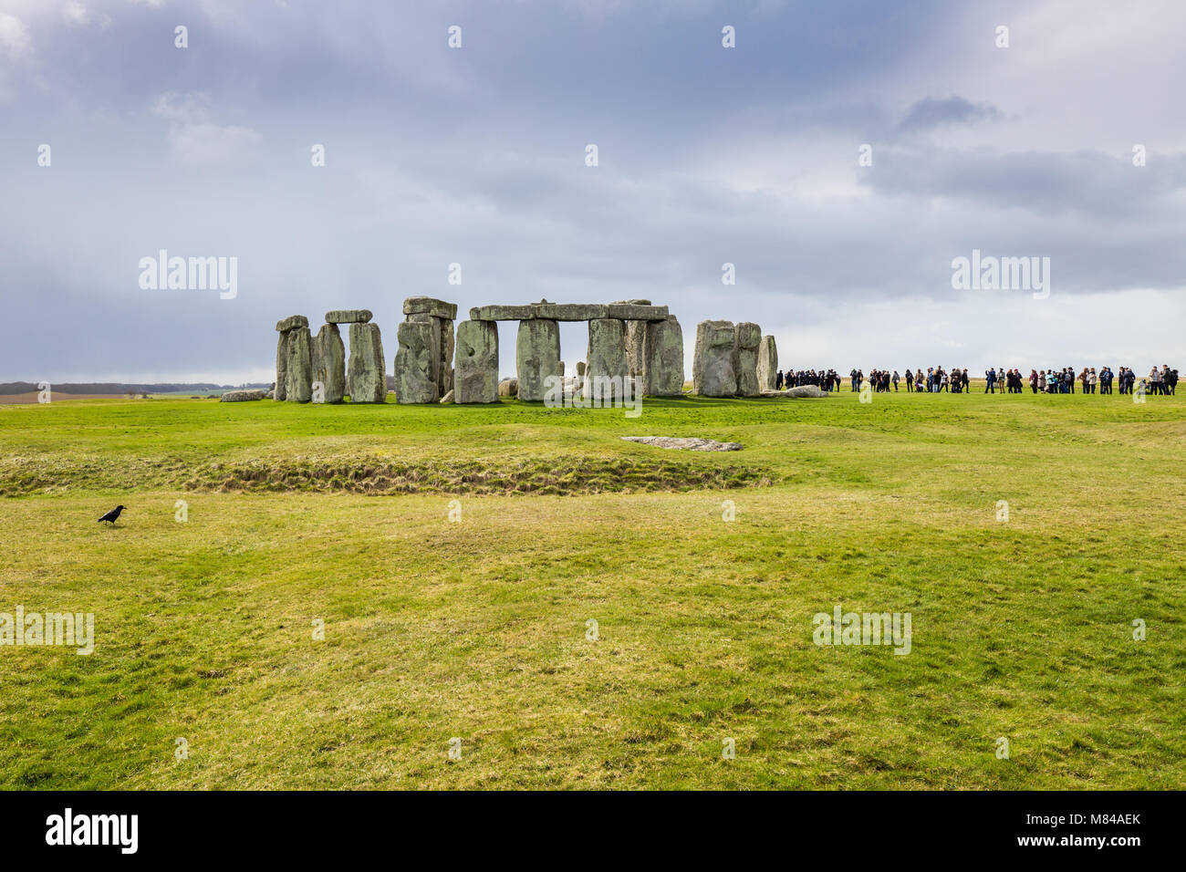 Stonehenge Stock Photo