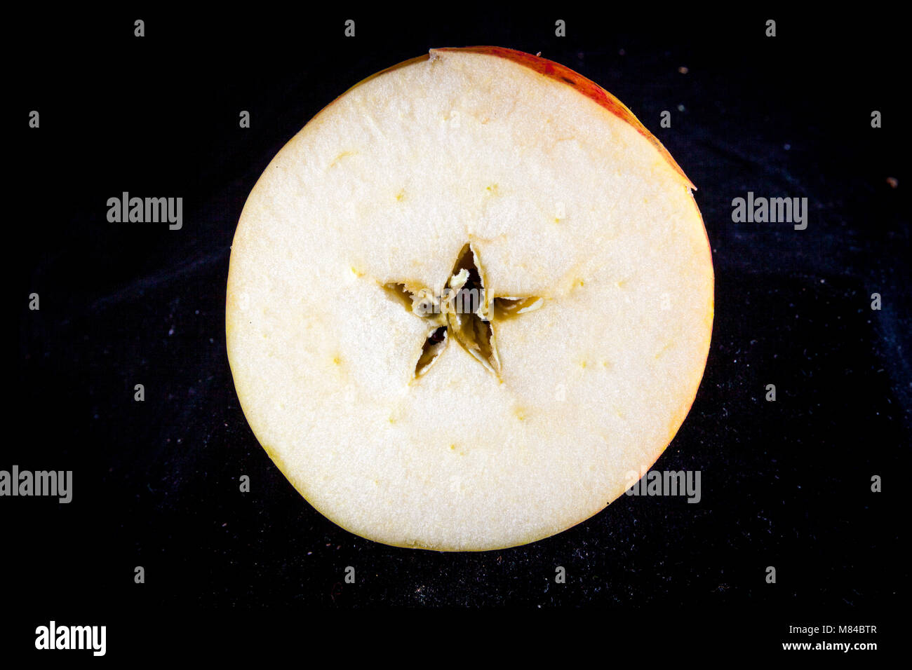 Old German Apple Cultivar Norisappel Stock Photo