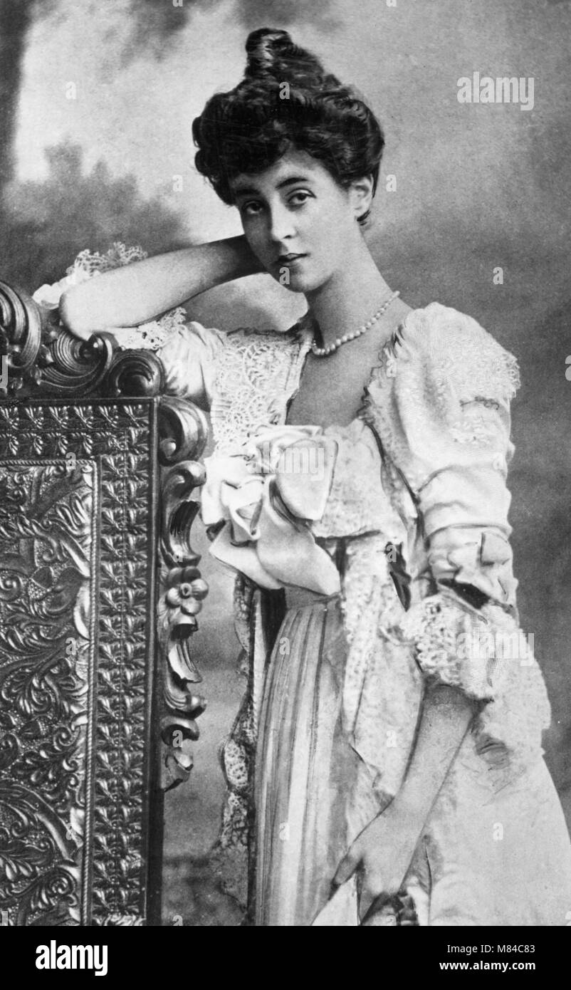 NPG x134374; Fanny Octavia Louisa (née Spencer-Churchill), Lady Tweedmouth  - Portrait - National Portrait Gallery