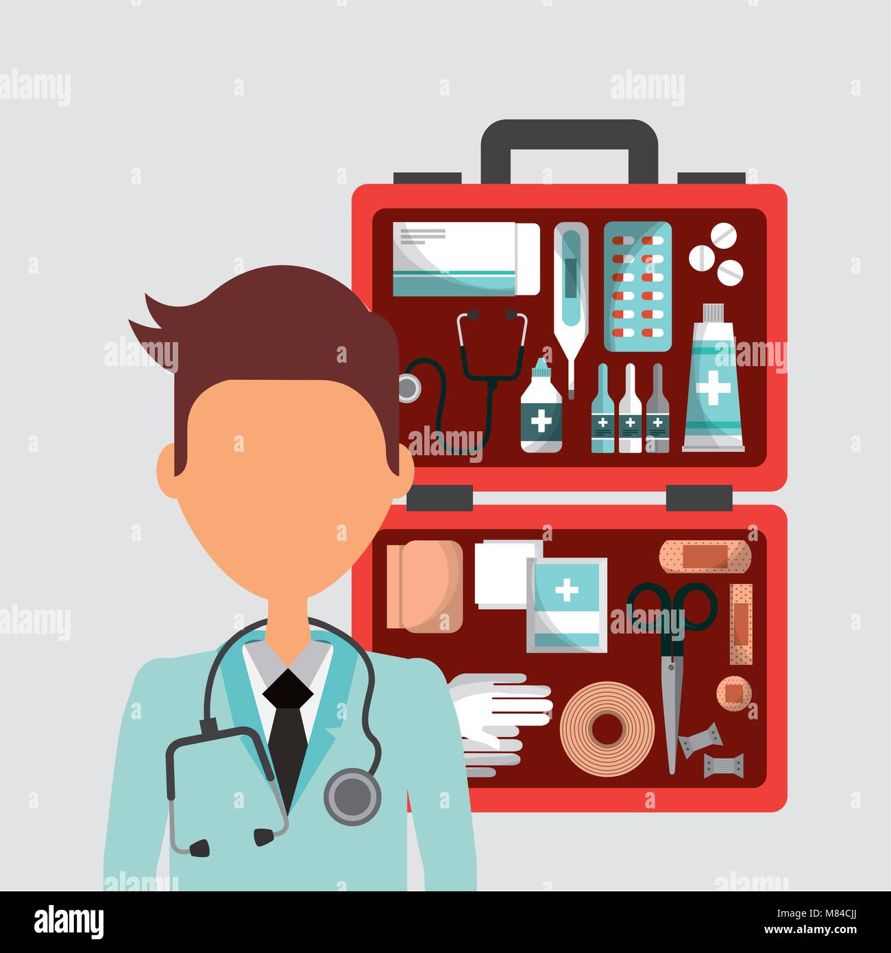 medical health care card Stock Vector Image & Art Alamy