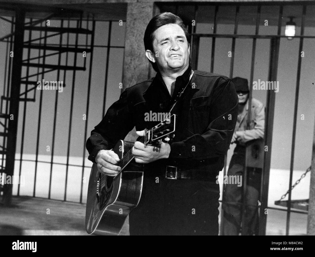 Autogrammfoto Johnny Cash 1932–2003
